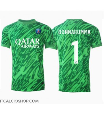 Paris Saint-Germain Gianluigi Donnarumma #1 Portiere Prima Maglia 2024-25 Manica Corta
